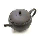 玉光作黑泥茶具 (1x茶壺, 5x茶杯)