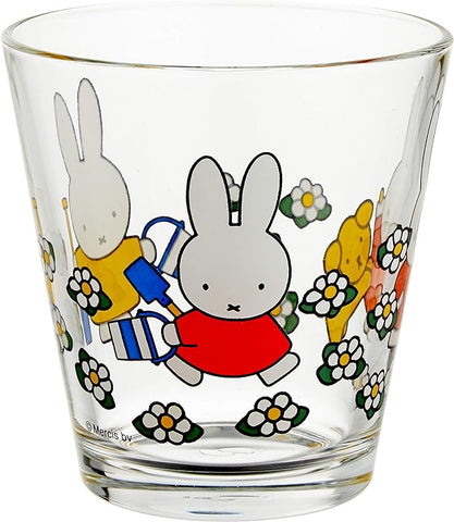 Dick Bruna Miffy系列玻璃杯 - 花园