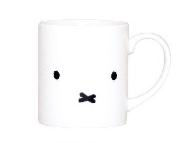 Miffy Face Up Mug