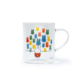 Miffy Heat Resistant Glass Mug - Museum