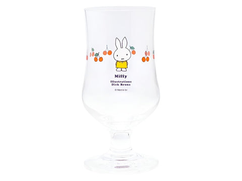 Miffy Retro Cafe Goblet - Cherry