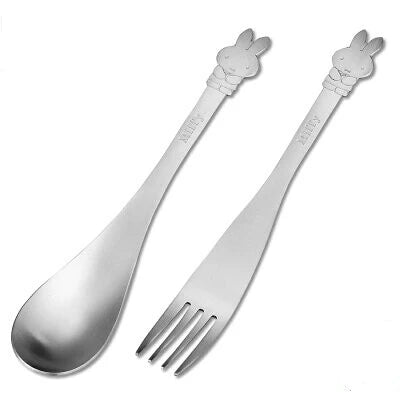 Miffy Stainless Steel Spoon & Fork Set