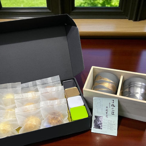 Dough Concept x DDD The Tea Master