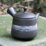 Tokoname Japanese Teapot Koji Rokuro-me