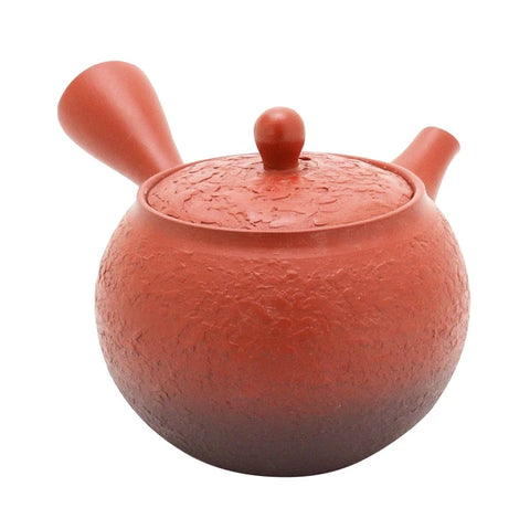 Tokoname Ware Red Teapot “Chikurin”