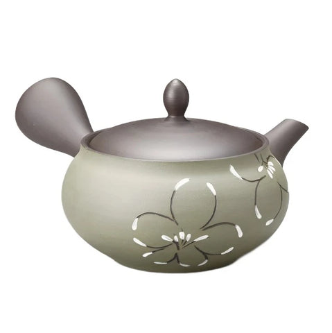 Tokoname Ware Japanese Teapot by Touha