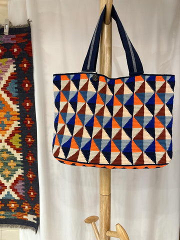 Multicolor Wayuu Tote