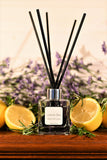 The Soap Nut - Lemon Tree Reed Diffuser