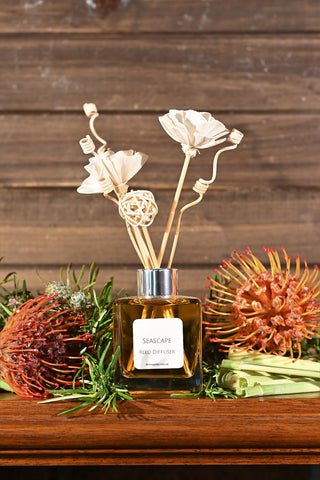 The Soap Nut - Seascape Reed Diffuser