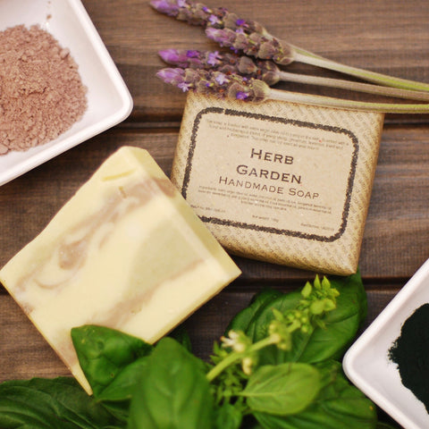 The Soap Nut - Herb Garden Soap 100g