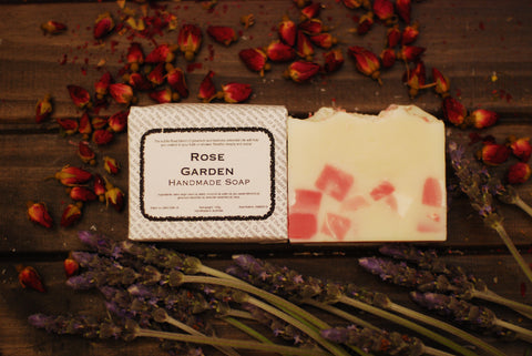 The Soap Nut - Rose Garden Soap 100g