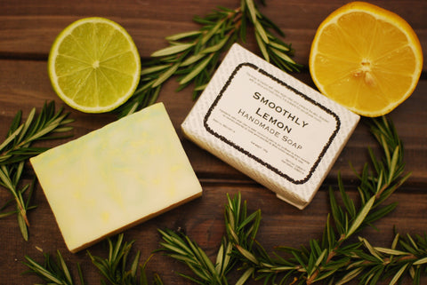 The Soap Nut - Smoothly Lemon Soap 100g