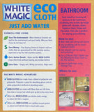 White Magic Eco Cloth for Bathroom