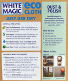 White Magic Eco Cloth - dust & polish