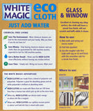 White Magic Eco Cloth for Glass and Windows