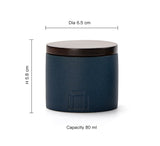 Portable Ceramic Tea Canister