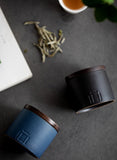 Portable Ceramic Tea Canister