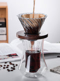 Double Layered Glass Coffee Pot and Cup set