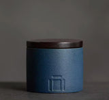 Portable Ceramic Tea Canister