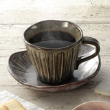 KIMURA TOKUSA COFFEE CUP SAUCER