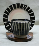 SUZUKI TOKUSA COFFEE CUP SAUCER