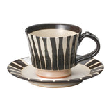 SUZUKI TOKUSA COFFEE CUP SAUCER