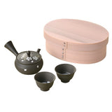 Tokoname Ware Sakura Japanese Tea Set