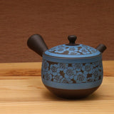 Tokoname Japanese Artisan Teapot "Plum"