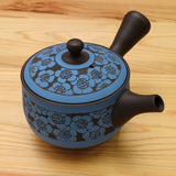 Tokoname Japanese Artisan Teapot "Plum"