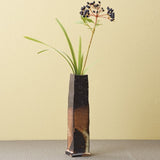 TOKONAME WARE SEKIDOU KOHIKI SINGLE FLOWER VASE