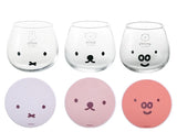 Miffy Tumblers & Ceramic Absorbent Coasters