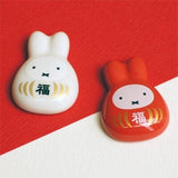 Miffy Daruma Chopsticks Rest Set (Red & White)