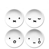 Miffy Face Series Mini Plate