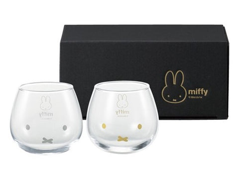 Miffy 金銀玻璃杯套裝