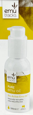 Emu Tracks - Pure Emu Oil 100 ml