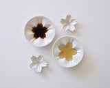 Hiracle Sakura Mini Dish Set (Kutani Yaki) (2-piece set)