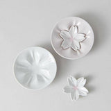 Hiracle Sakura Mini Dish Set (Kutani Yaki) (2-piece set)