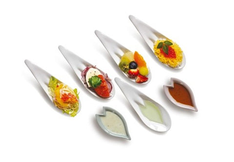 Hiracle Sakura Spoon – Petal Plate Set