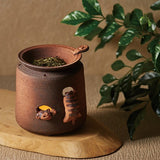 Tokoname Ware Tea Incense Burner – Yamada Make Up Cat