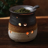 Tokoname Ware Yamada Kakewake Incense Burner