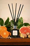 The Soap Nut - Ginger & Green Tea Reed Diffuser