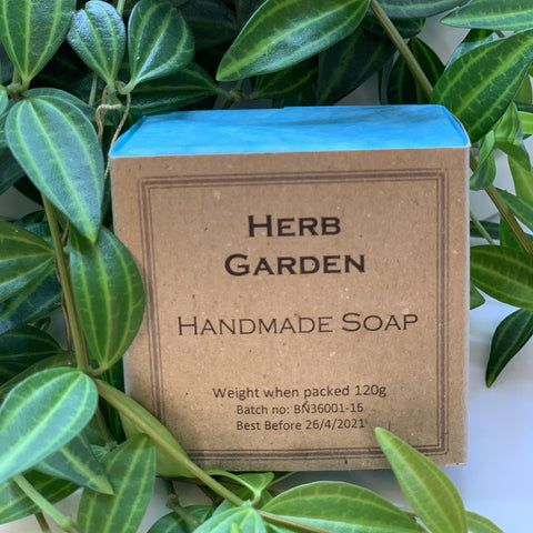 The Soap Nut - Herb Garden Soap 120g