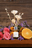 The Soap Nut - Tangerine Blossom Reed Diffuser