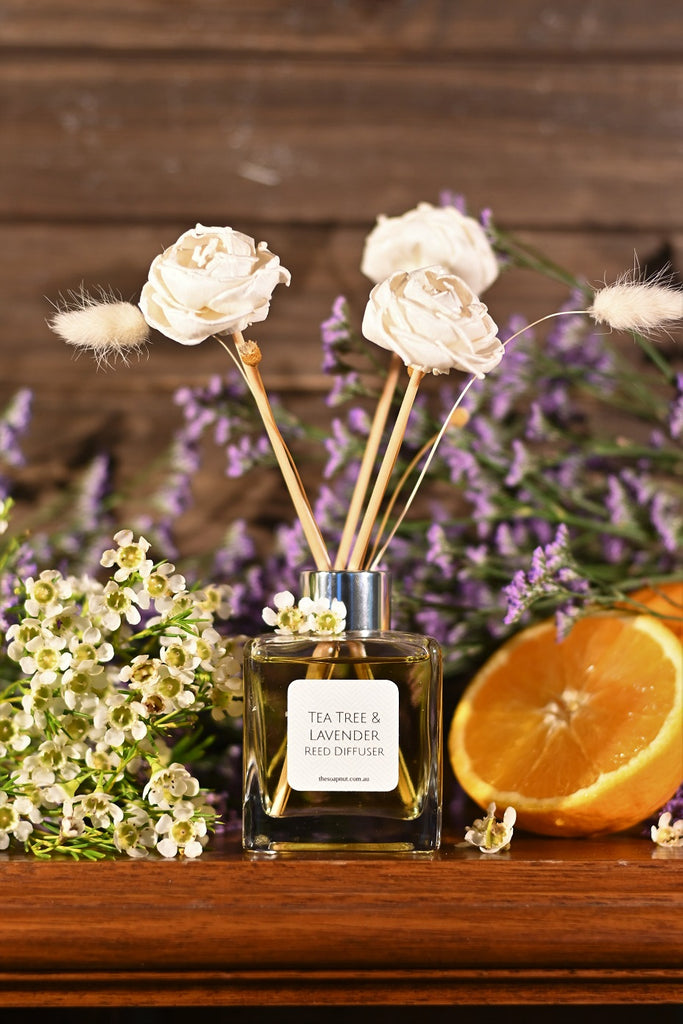 tea tree and lavender diffuser The Soap Nut